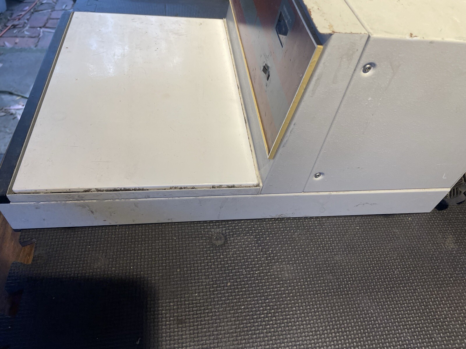 MILES Scientific Tissue-Tek Cryo Console 4587 – TESTED – In Working Order – A1