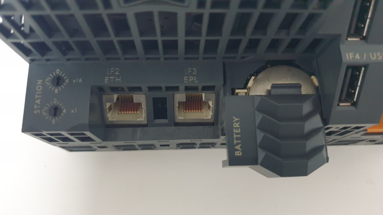 B&R Automation PLC System with CPU and I/O Module X20 CP 1486