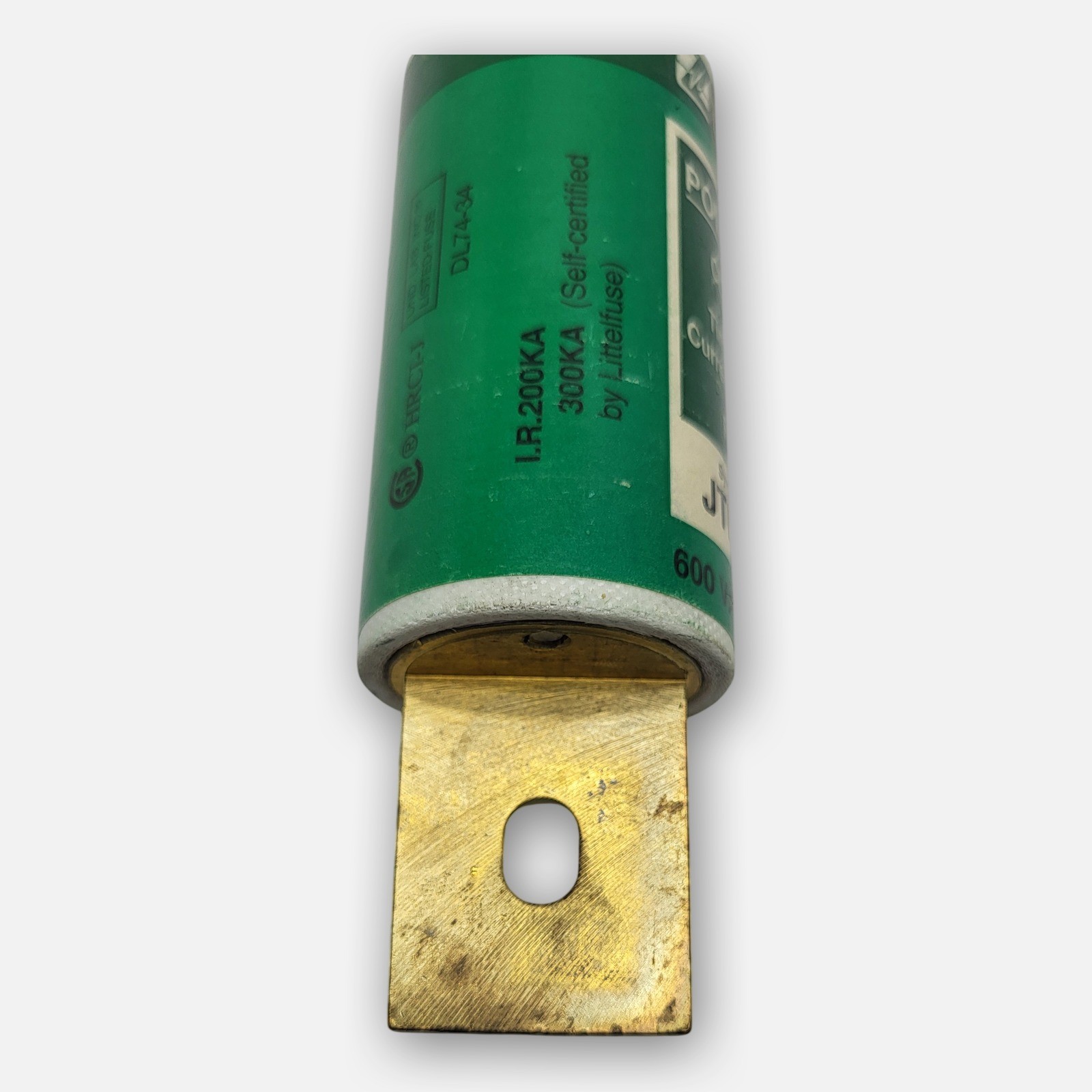 NEW LITTLEFUSE JTD 125 POWER-PRO FUSE 600VAC