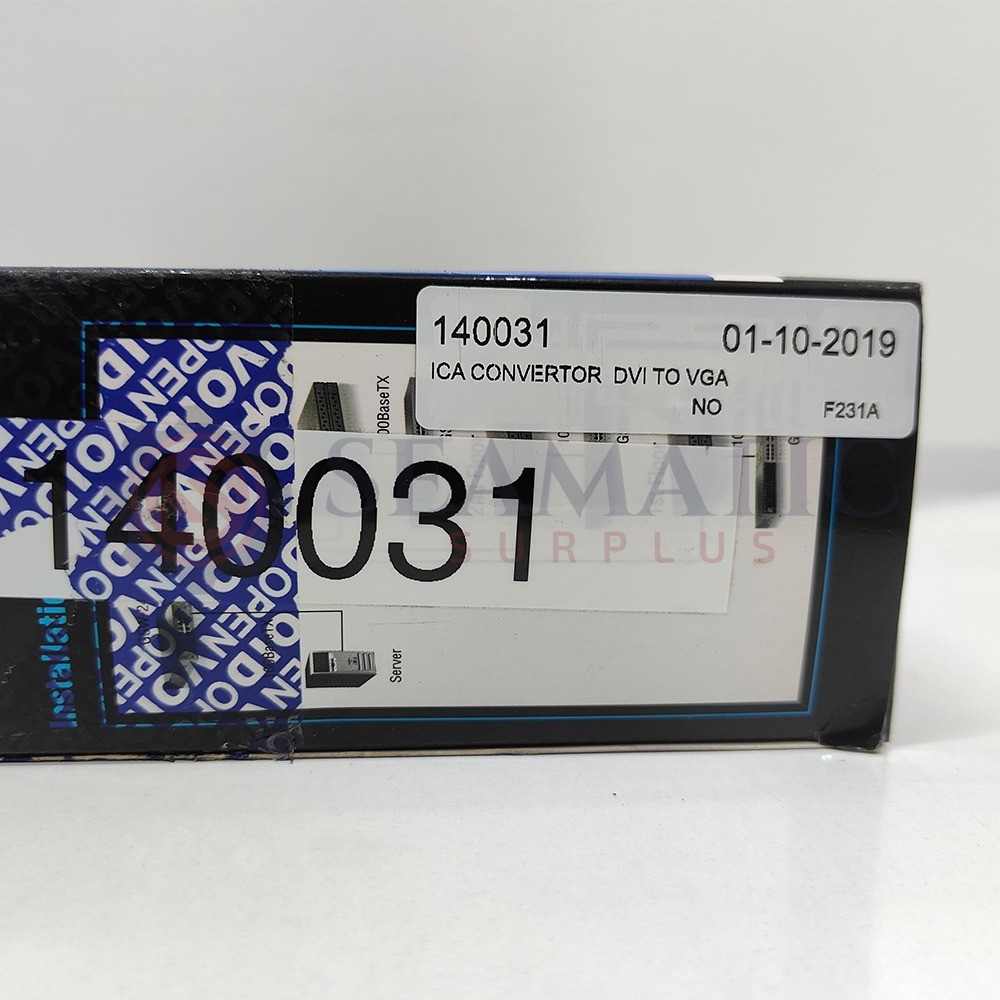 LevelOne Media Converter FVT-4001 Media Converter 10/100BaseTX to 100FX, V#816