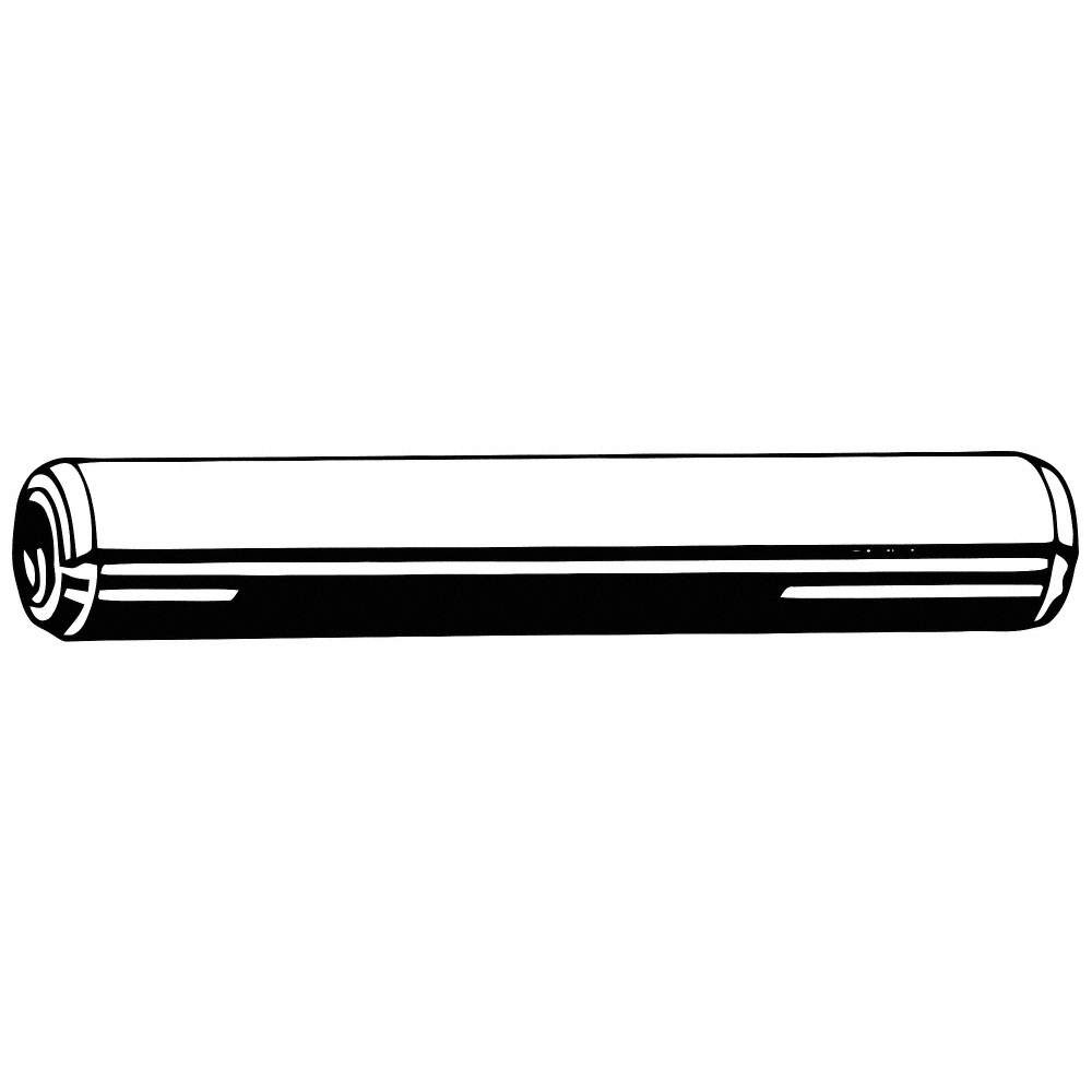 GRAINGER APPROVED M51430.060.0028 Pin,Stainless Steel A2,6mm dia.,PK10 41KN60