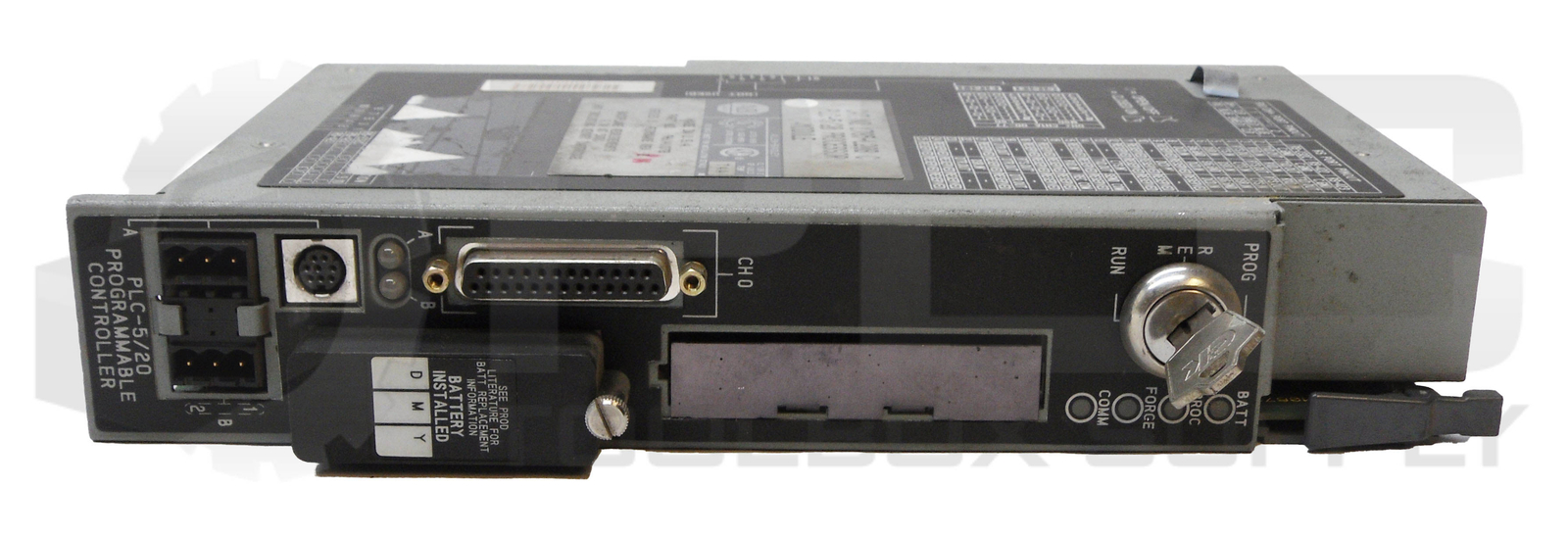 ALLEN BRADLEY 1785-L20B /C PROCESSOR MODULE