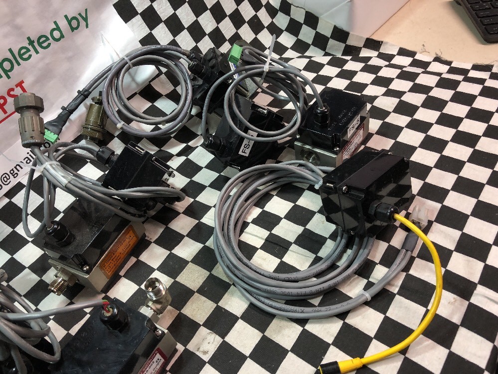 BIG LOT Malema flow sensors rotary meter M-10000-S3051-10-002 & M-10000-RE-004