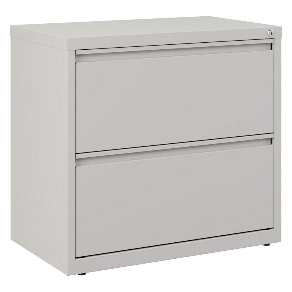 HIRSH 14972 Lateral File Cabinet,Light Gray 48YA91