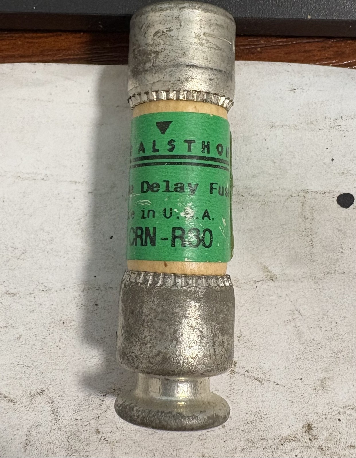 New Gec Alsthom Time Delay Fuse #CRN-R30