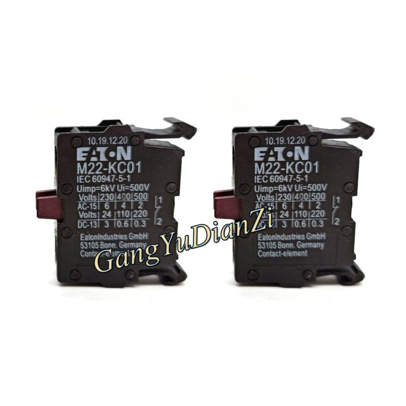 20PCS/BOX New FOR Eaton Moeller M22-KC01 Contact NC