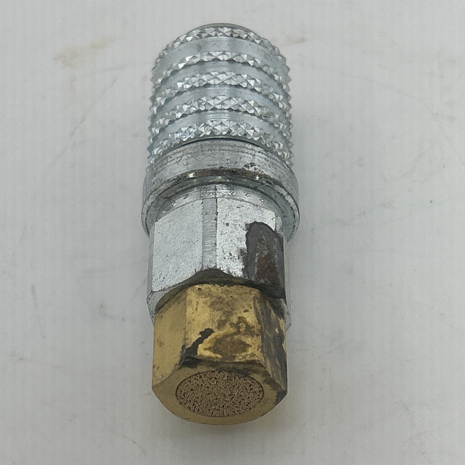 1 NEW PARKER PD STYLE TEST PORT PD260 COUPLER PRV-250-6MO-2 FREE SHIPPING