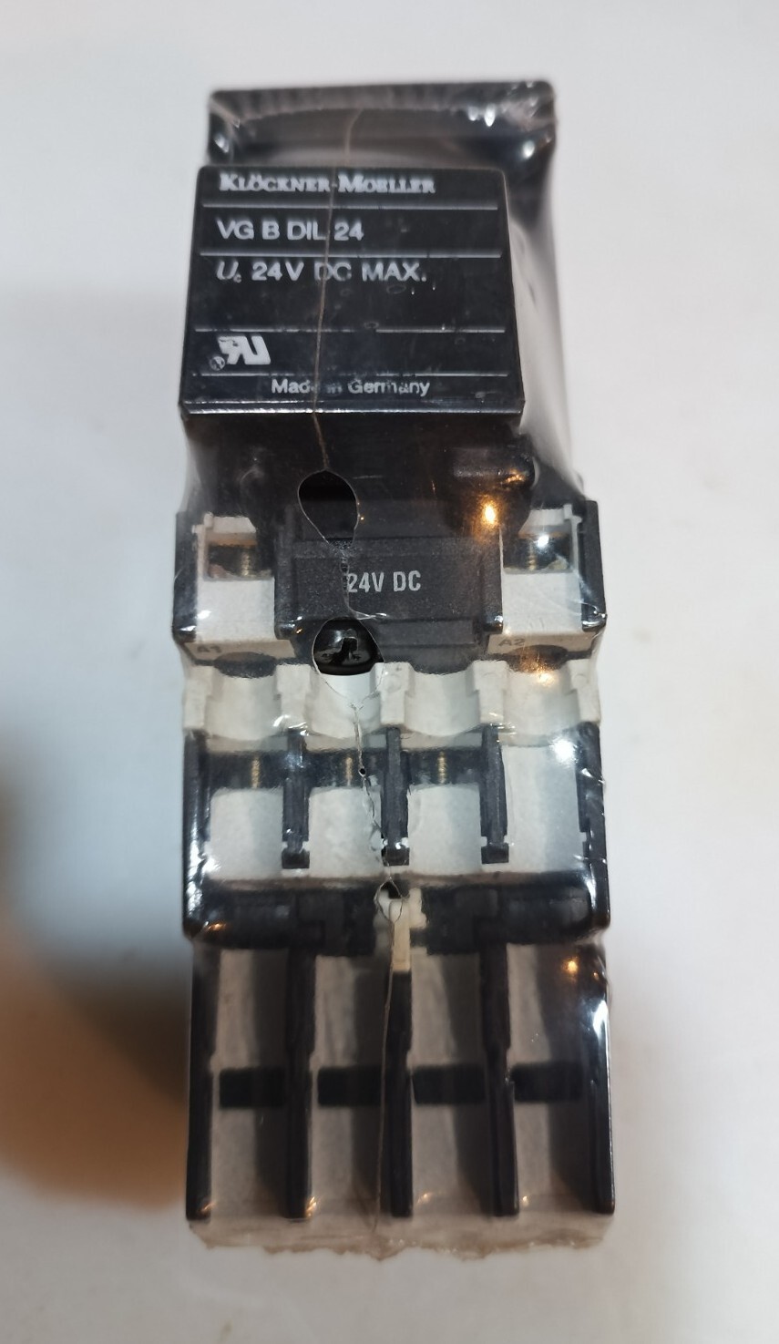 MOELLER DIL 00 M-G Contactor/ Overload Relay (24VDC-Coil)-(20-Amp)