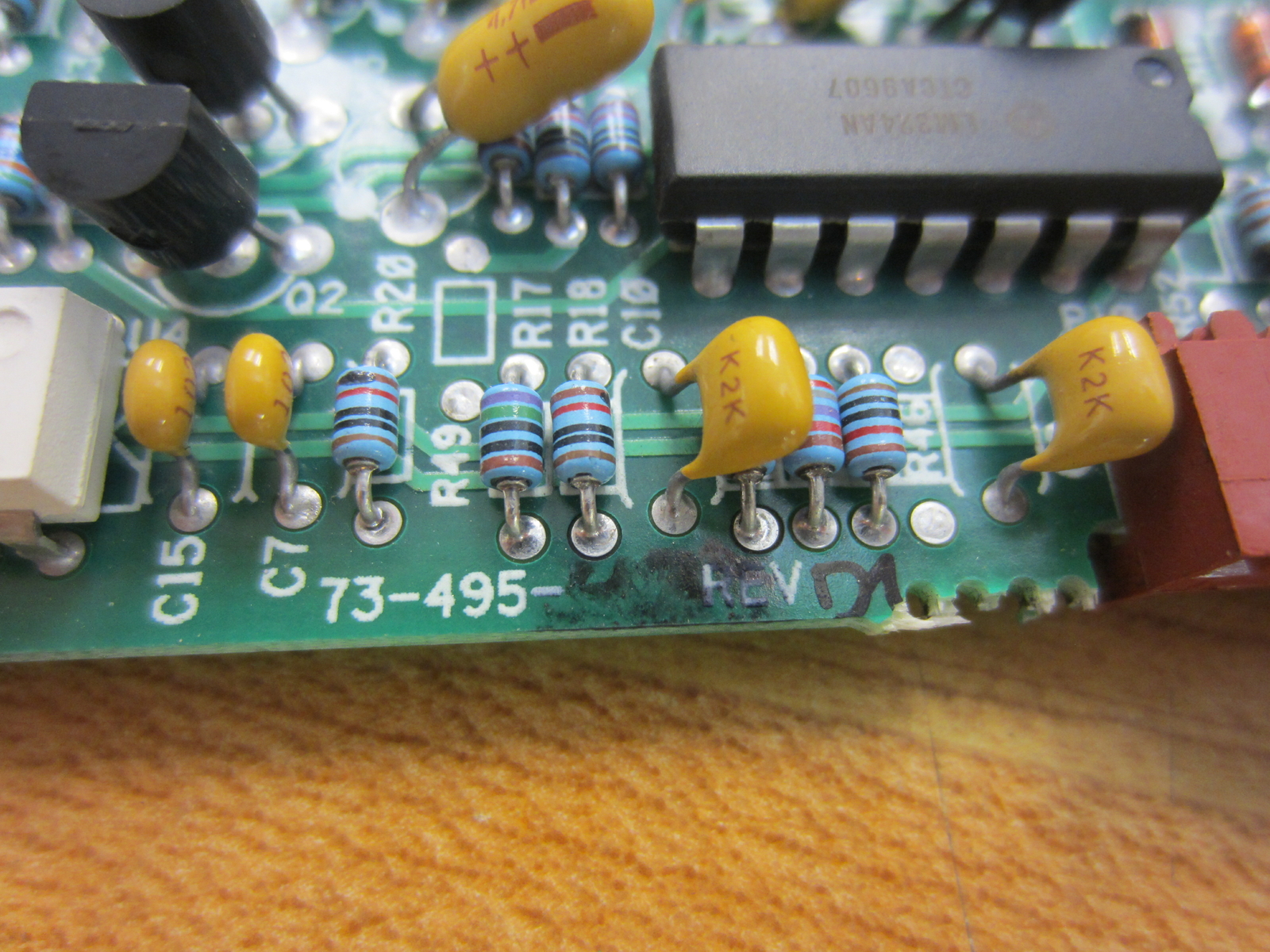 ACDC 73-495-701 Circuit Board 73495701