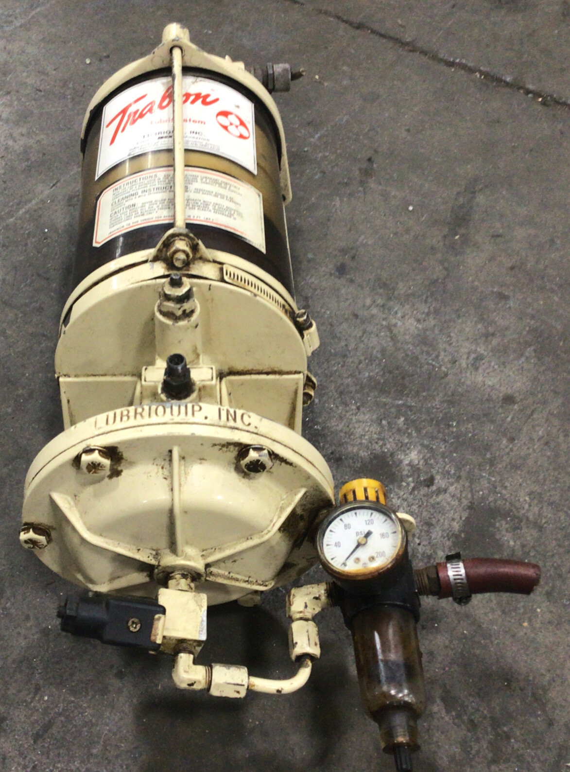 Graco Trabon Lubriquip Pump #57A76PR2
