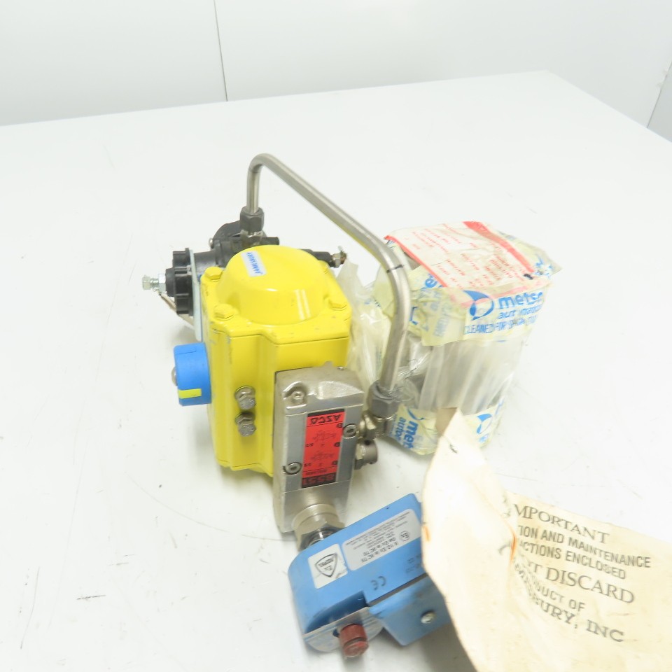 Jamesbury VRVL 100 SR4/5 B LT C-EZ001 1″ Actuator W/ 1″ Valve 7150O313600XTZ2