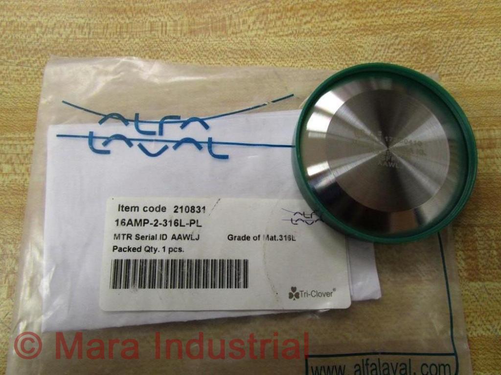 Alfa Laval 16AMP-2-316L-PL End Cap