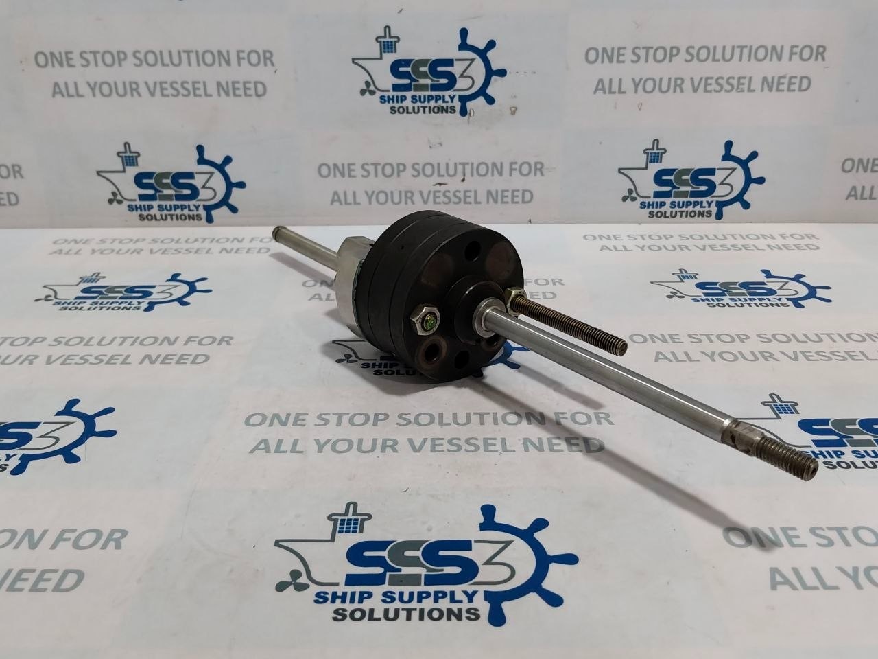 Marine Linear Actuator Shaft Assembly Stainless Steel Dual Rod Industrial Unit