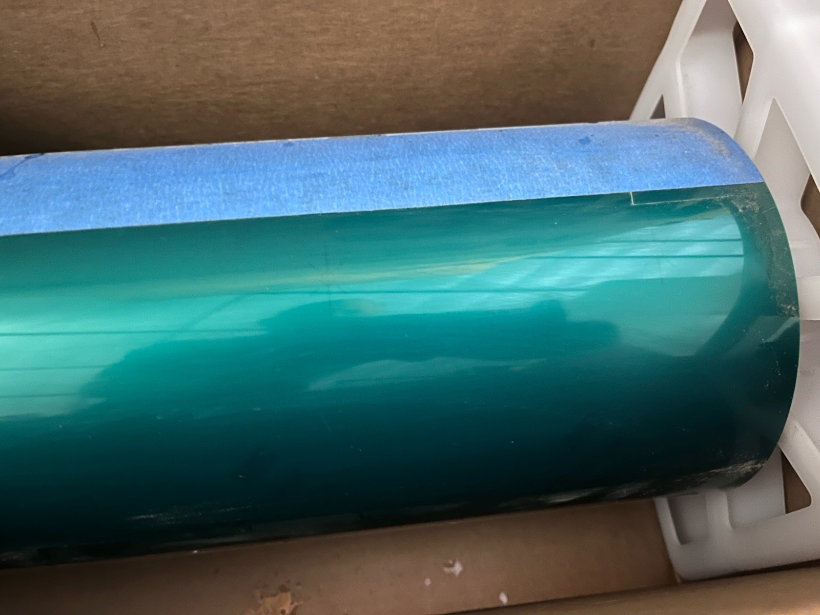 3M ElectroCut Film 1177C Transparent Green Vinyl 24′ x 50yd Roll 75-0300-4343-6
