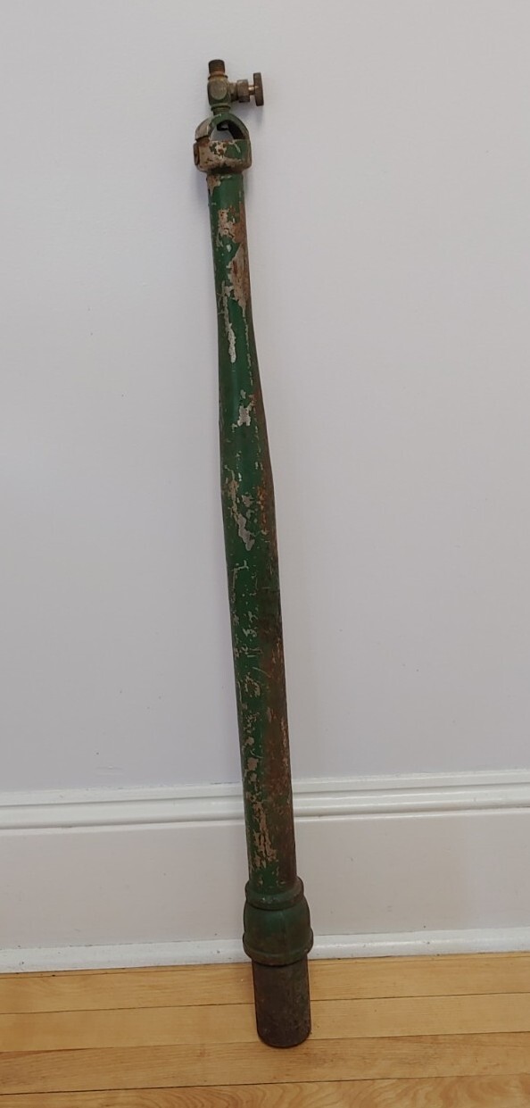 Vintage Industrial Utility Propane Torch Wand 39″ Tall ULC