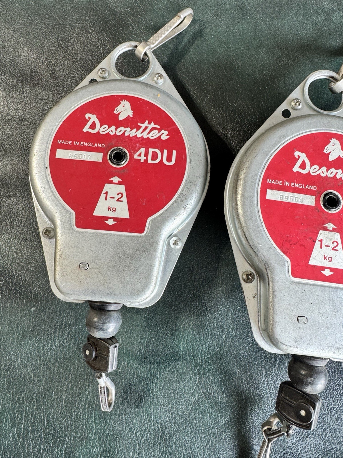 (3) Desoutter 4DU Balancer 1-2 KG-used. FREE SHIPPING