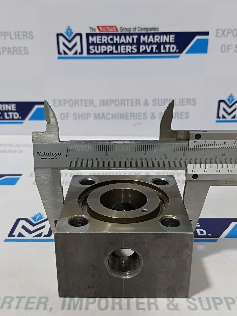 MHI ROD COVER 2 Oil Cylinder SA-40-B-28 CB-18 150Lb