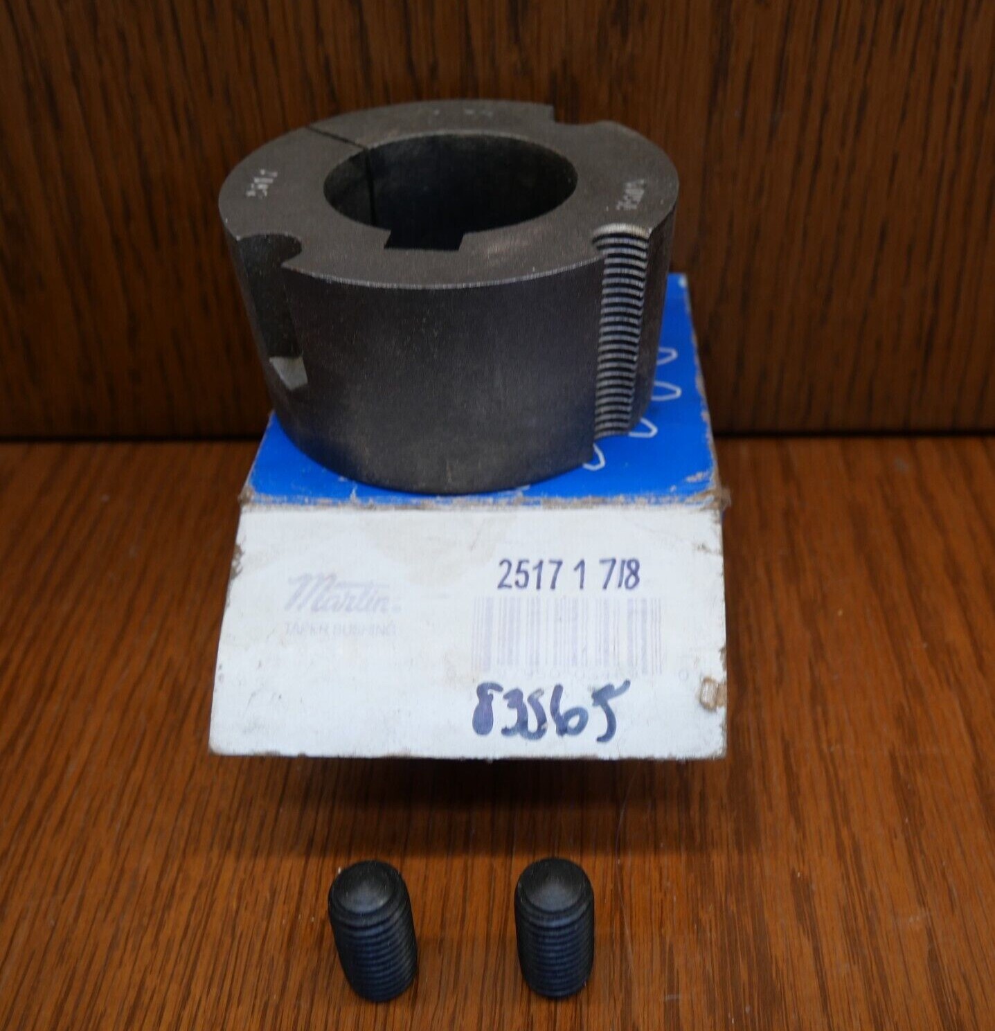 2517 1 7/8″ Martin TAPER LOCK BUSHING 1-7/8″ * NEW Martin 2517 1 7/8 taper lock