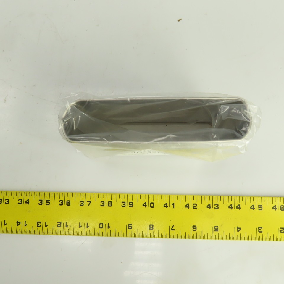 ASI Accurate Partitions 40-5260064 Stainless Steel G/A Shoe 6″ x 4″ H