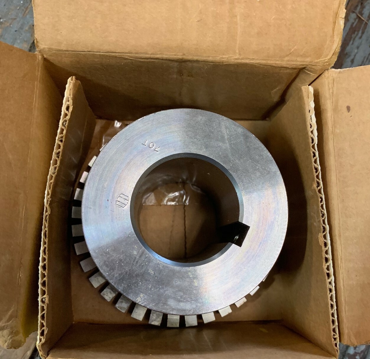 FALK 70T 704640 HUB FOR STEELFLEX COUPLING BORE 1.750 KW 3/8 X 3/16 NEW IN BOX
