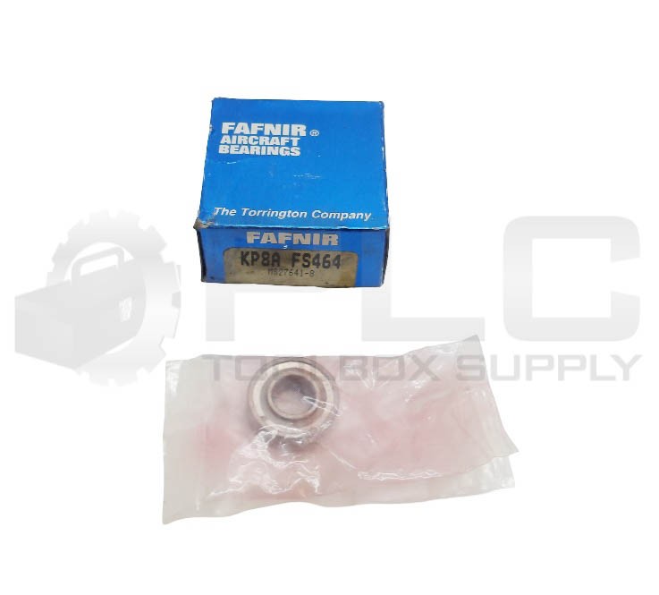 NEW FAFNIR KP8A FS464 BALL BEARING 1/2″ BORE KP8A MS27641-8