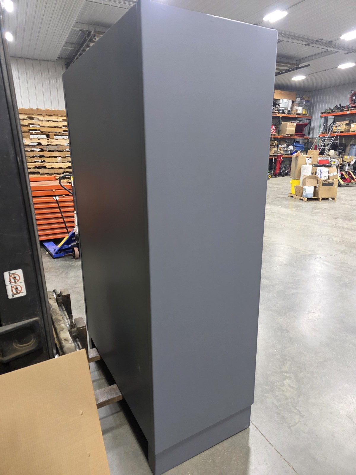 DURHAM MFG HDCDP244878-4SS6B95 Combo Drawer,Pegboard Cab,78″H,48″W,Gray 410Y40