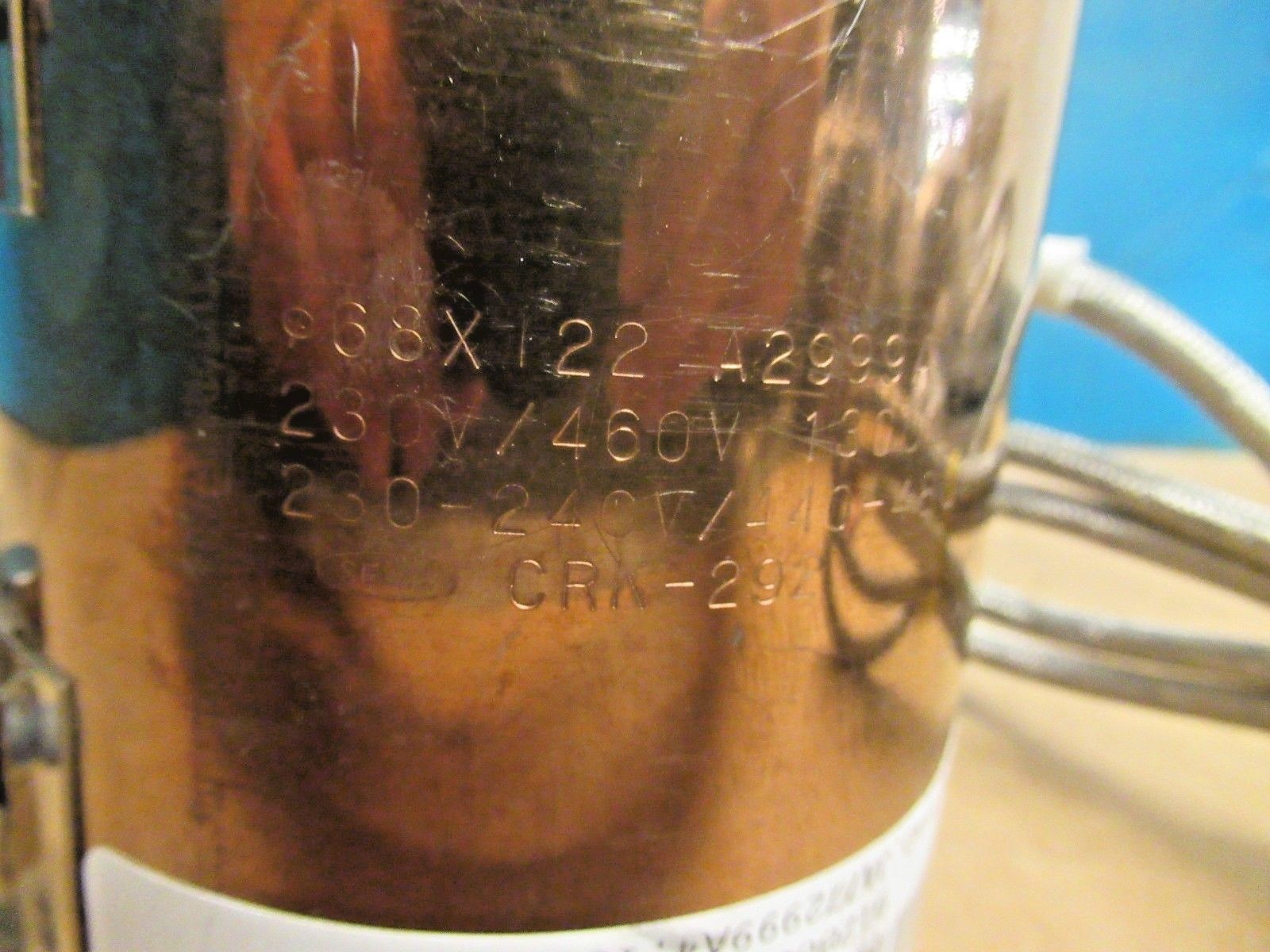 SEIWA HEATER BAND 068X122 A2999A 230V/460V VOLTS 1300W WATTS 2-1/2″ ID NEW