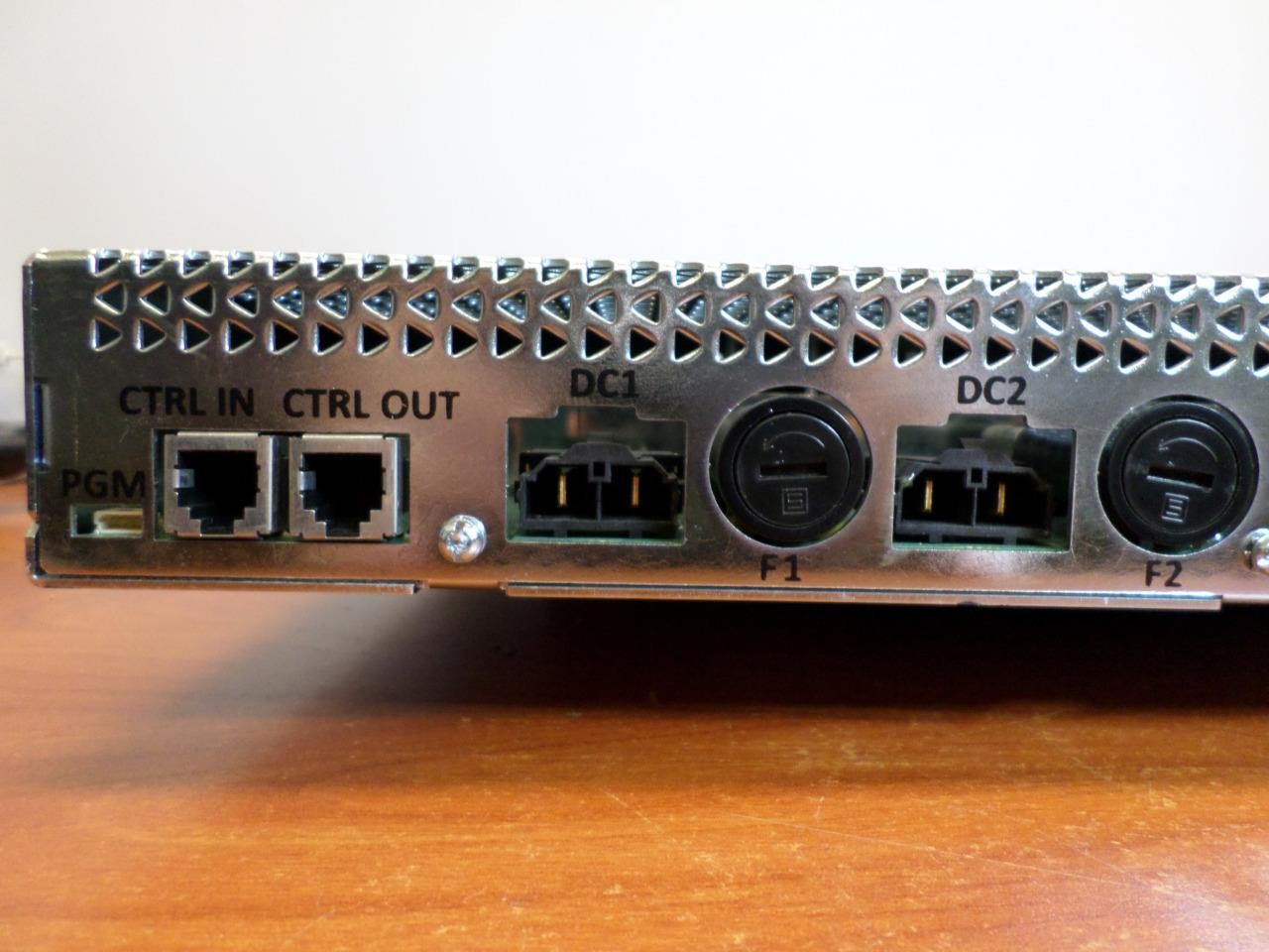 BARCO #R766064 Power Module Box 19 Inch Rack w/ 1x Blank Module Cover