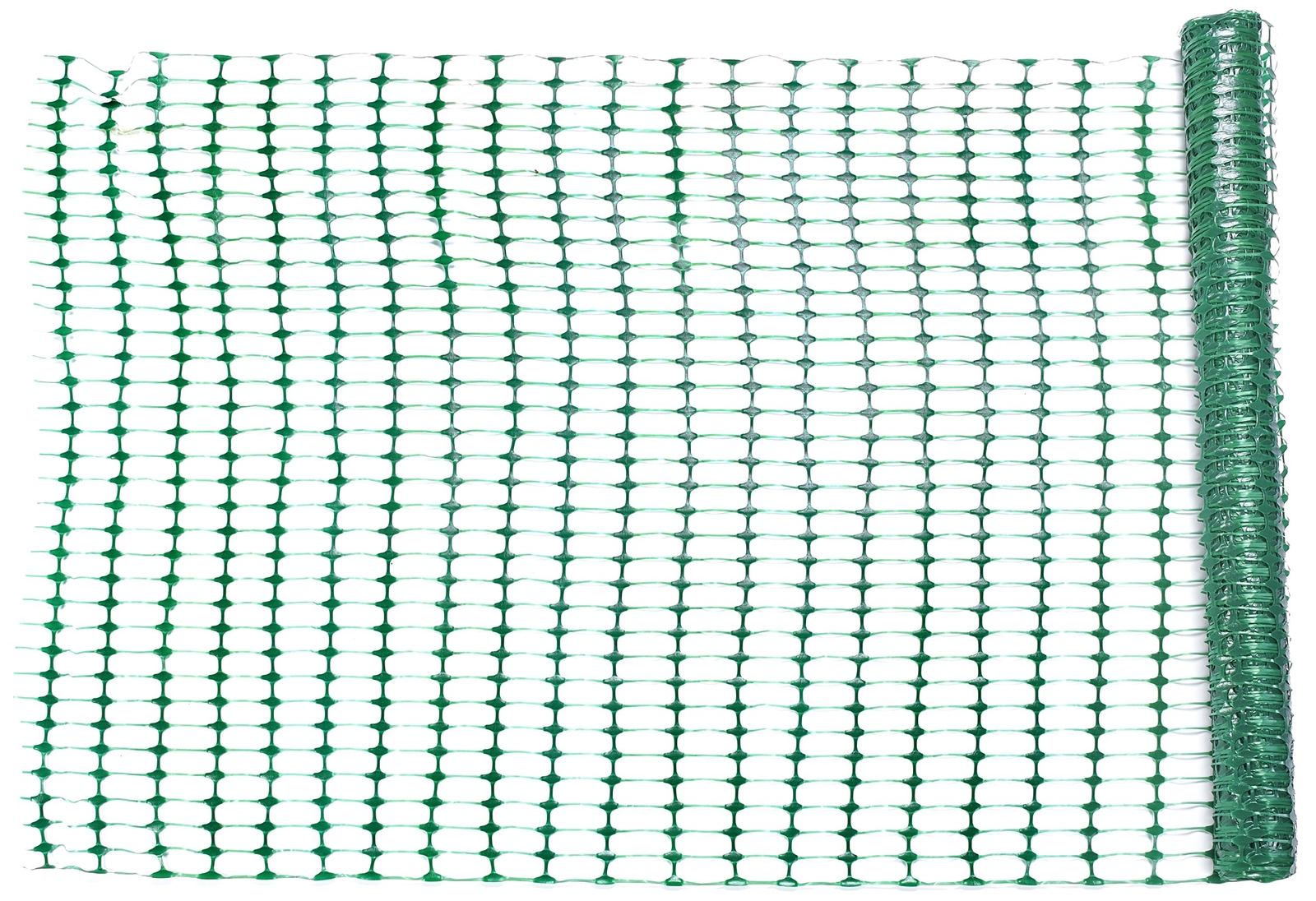 Mutual Industries 14993-38-50 4′ x 50′ Green Warning Barrier Fence