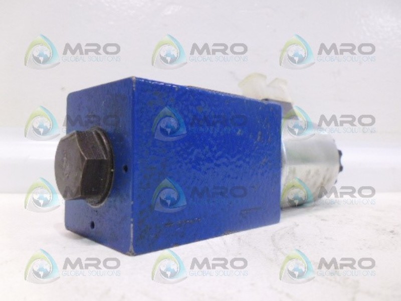 REXROTH 4WE6X197A62/EG24N9K4/VS09 DIRECTIONAL SOLENOID VALVE UNMP