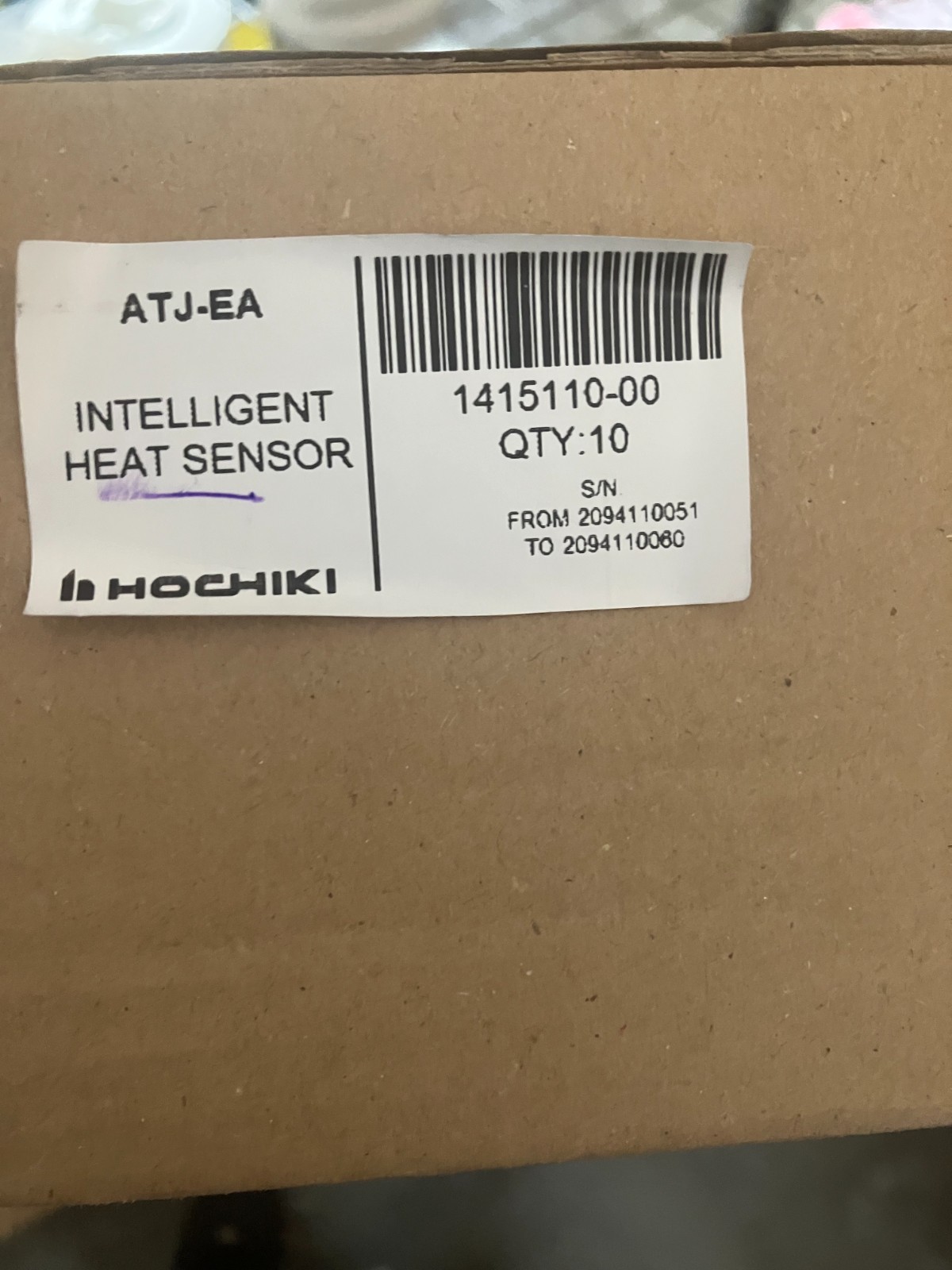 HOCHIKI ATJ-EA