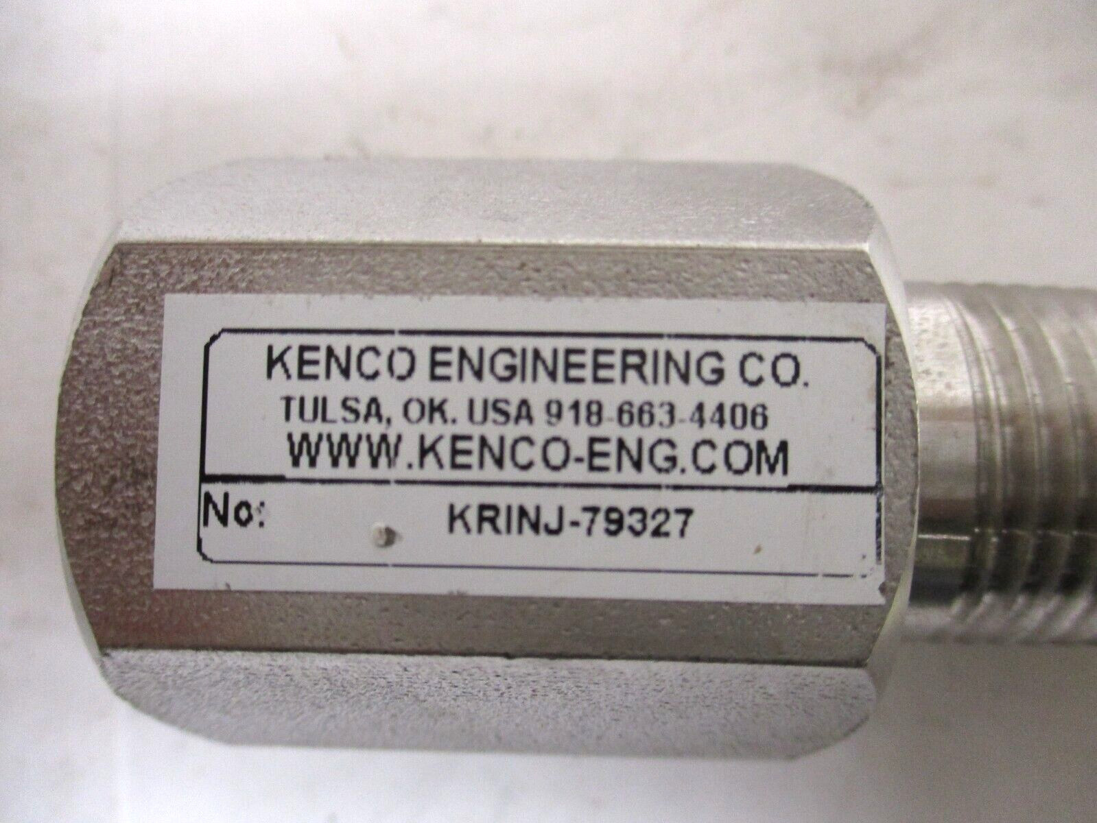 KENCO ENGINEERING , KRINJ-79327 , 1/2″ MNPT x 1/2″ FNPT SST SAMPLING PROBE, 7″