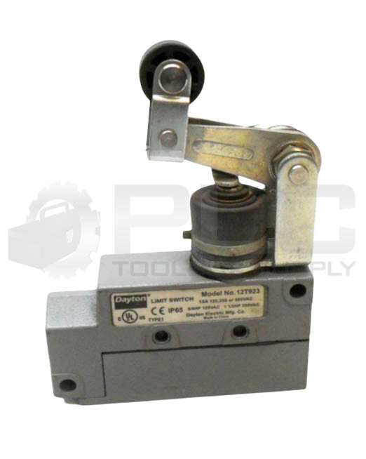 NEW DAYTON 12T923 LIMIT SWITCH 15A 480VAC 3/4HP
