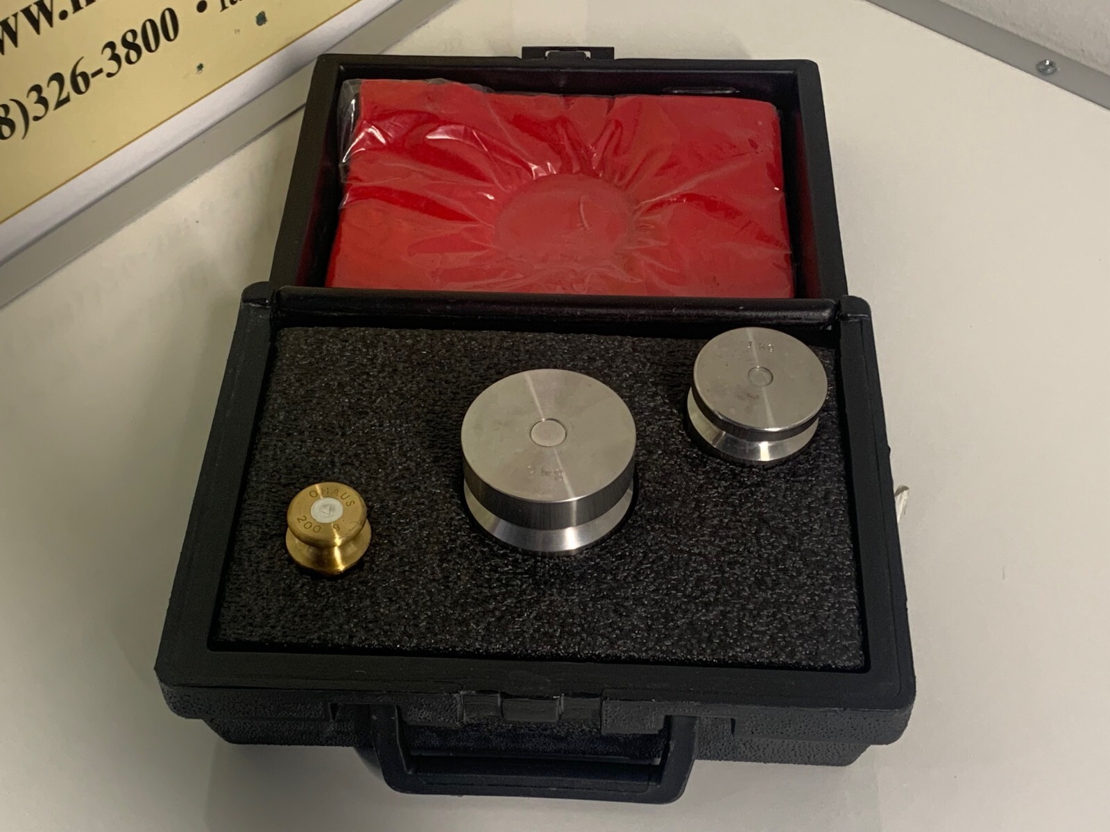 Troemner Calibration Weights 200g 1Kg 2Kg