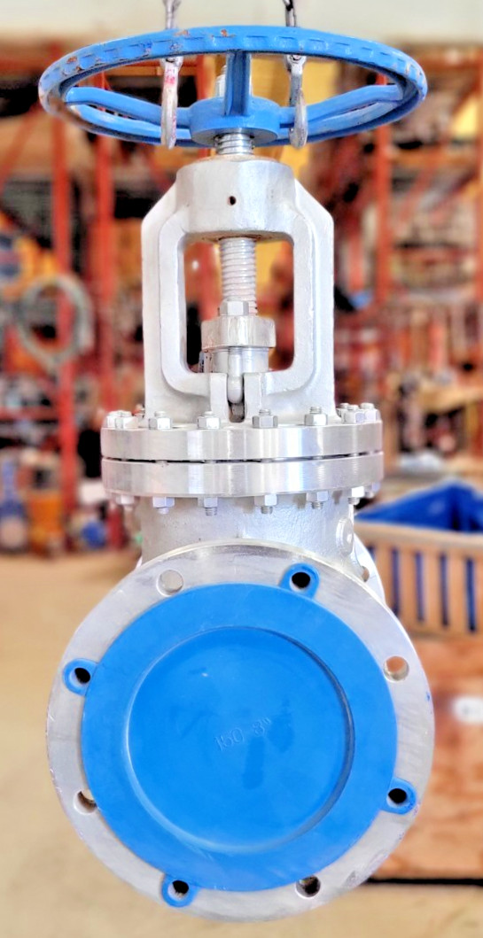 🟠8″ 150RF GLOBE VALVE BS1873 133-16-16HFS PESSCO OFFERING 1 G082525-3 🗽