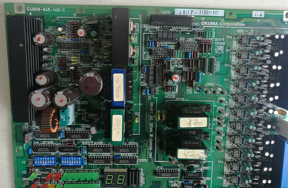 ship DHLfedex OKUMA E4809-045-145-C drive board fast ship