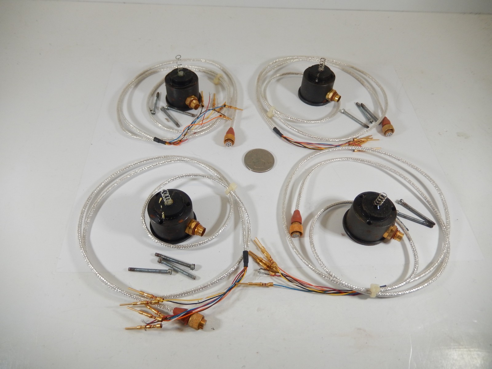 NOS LOT OF 4 UNMARKED NOT SURE WHAT THEY ARE UNITS