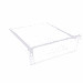 Whirlpool WPW10256770 Deli Drawer 1/2″ Plastic Refrigerator Accessory