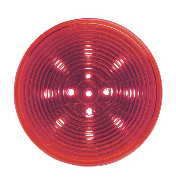 Grote G1032 Hi Count 2 1/2″ LED Clearance Marker Light (Optic Lens)