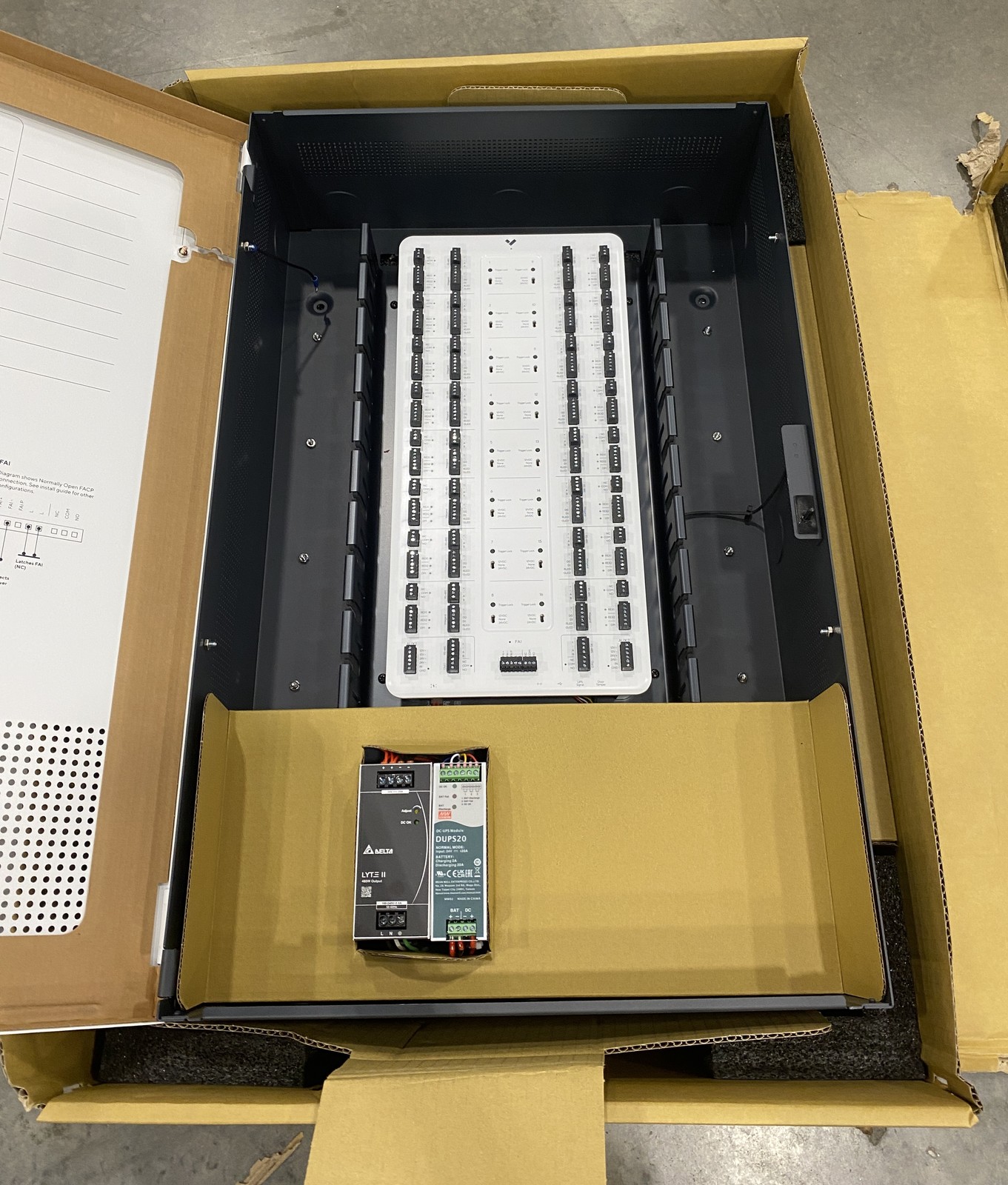 Verkada AC62 Door Access Control Panel