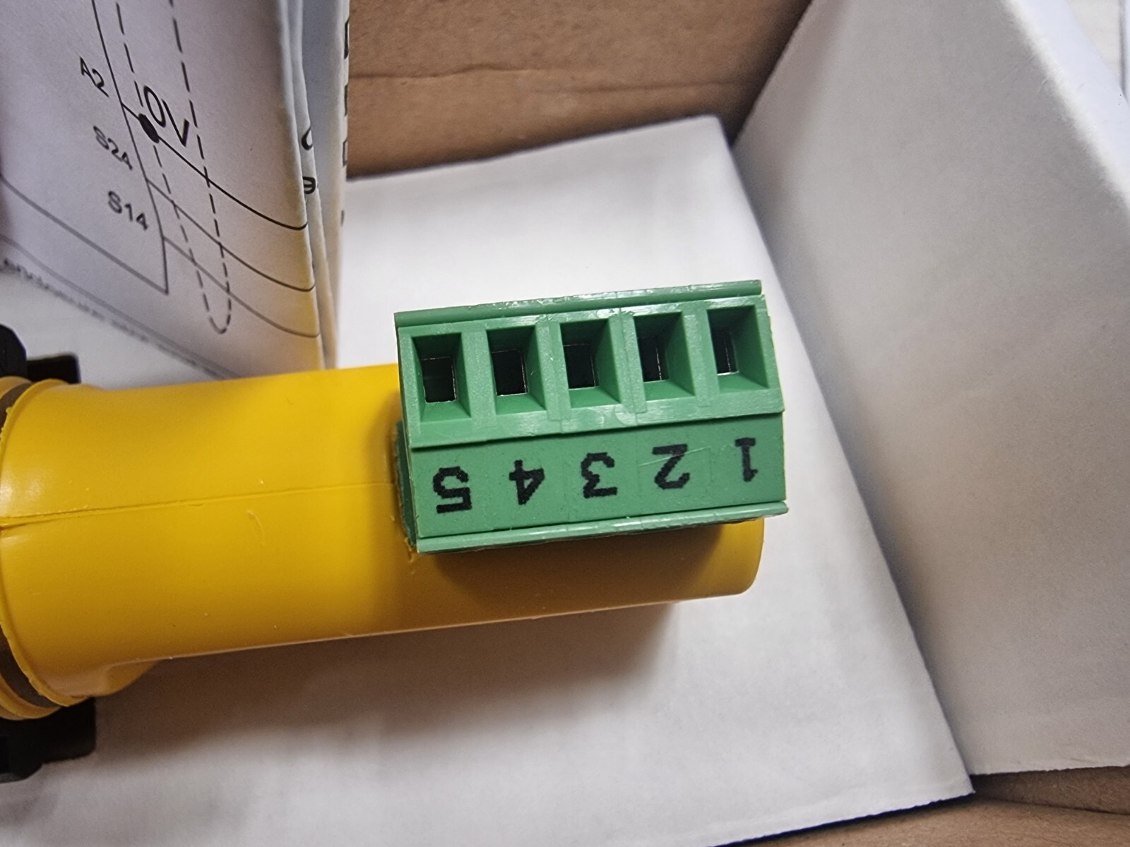 1PCS NEW FOR ABB power switch button 2TLA030054R0100 original Inca 1 Emergency