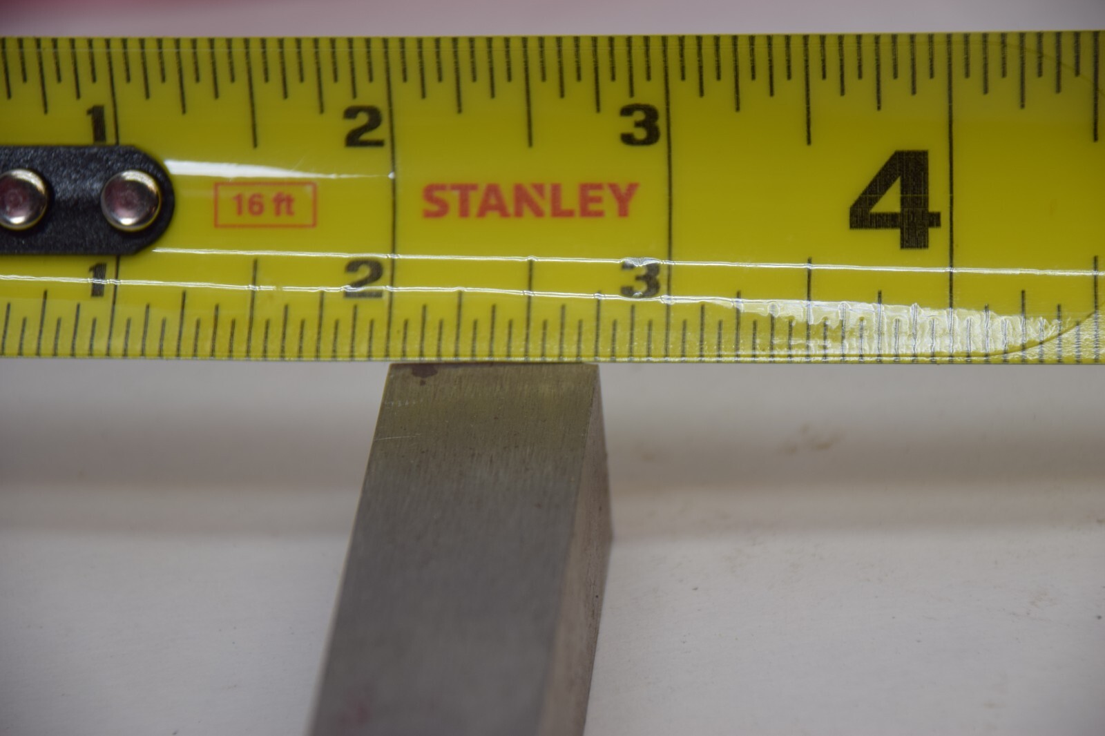 STARRETT 496 54187 3/4″ x 3/4″ x 16″ Oil Hardening STEEL Solid Bar Flat Stock
