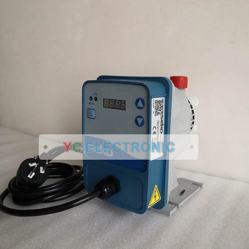 1PCS New For Electromagnetic diaphragm metering pump DMS300(0-15L/H) 240V