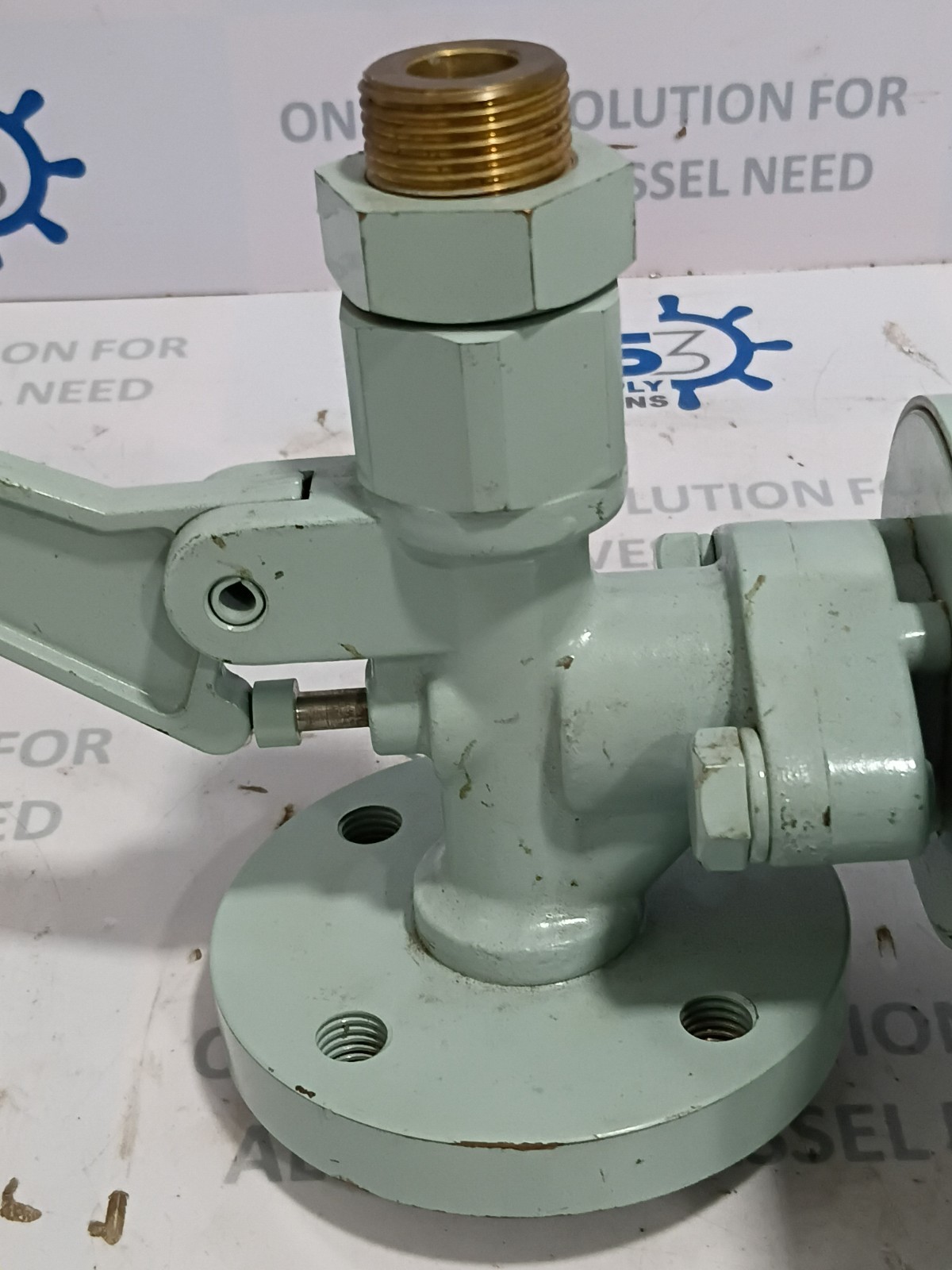 Ibuki Kogyo Valve With Coil For Air Horn 1ϕ AC100-AC120V 0.2A