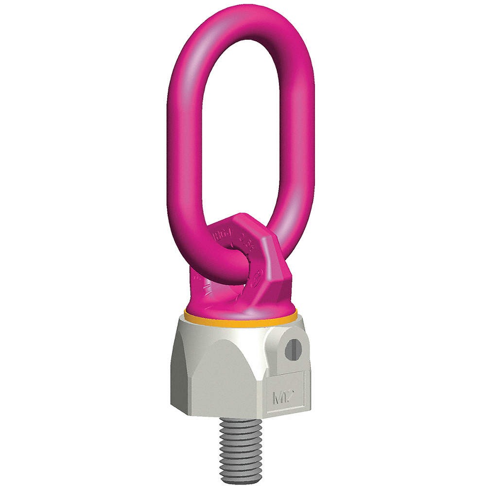 RUD CHAIN Hoist Ring,3/4″-10 Thread,4,400 lb 16A753