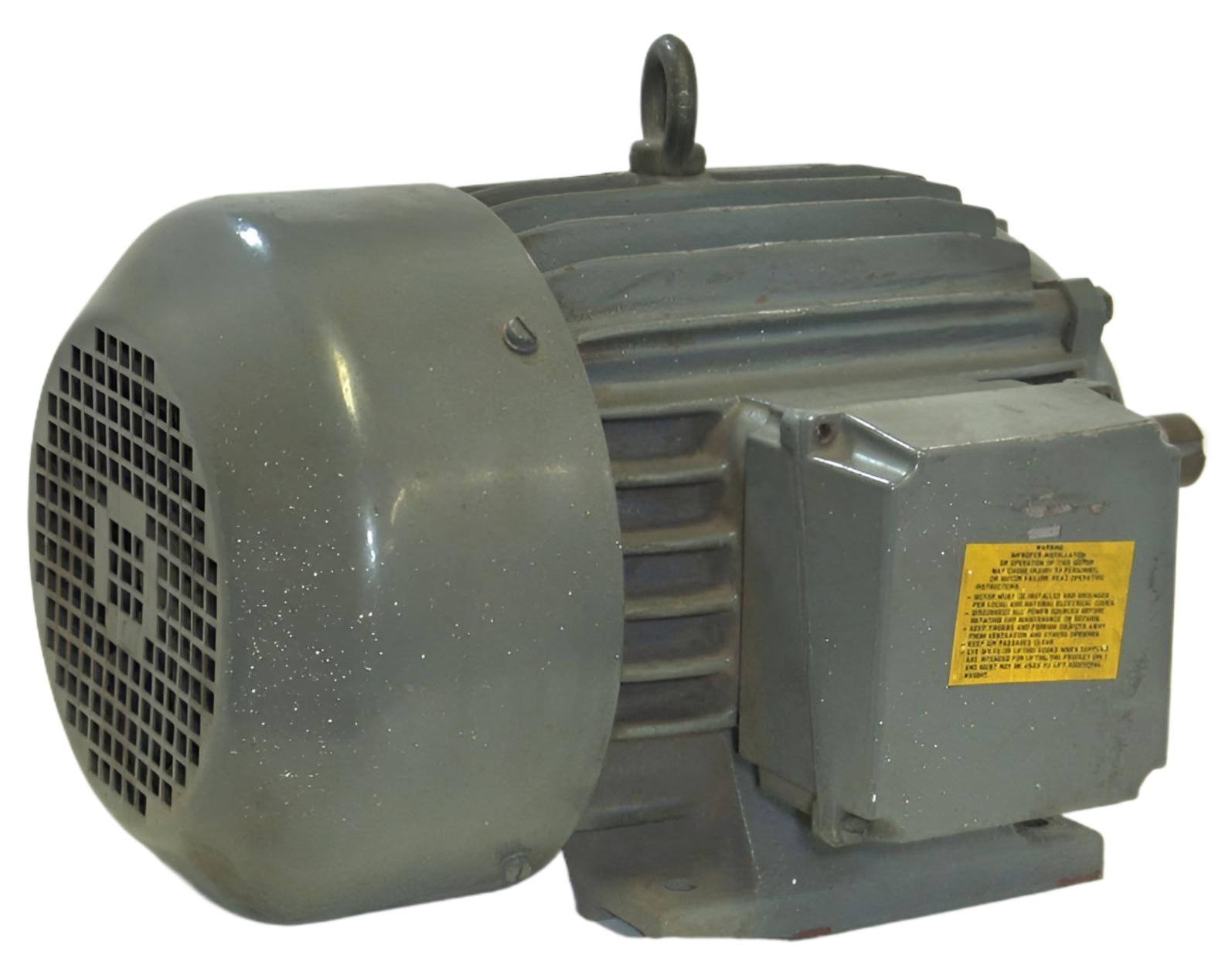 Vanguard VM5050E 5HP 3PH 1745RPM 184T 230/460V Electric Motor