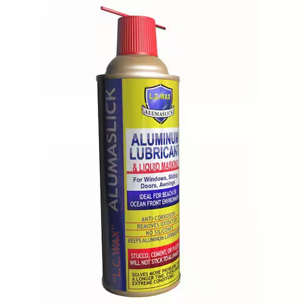 Alumaslick Aluminum Lubricant Spray 11oz Pack of 2 Rust Dust Moisture Protection