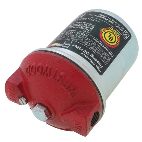 Westwood Products F25 Oil Filter 3/8″ Cast Iron 17GPH 52PSI NPT