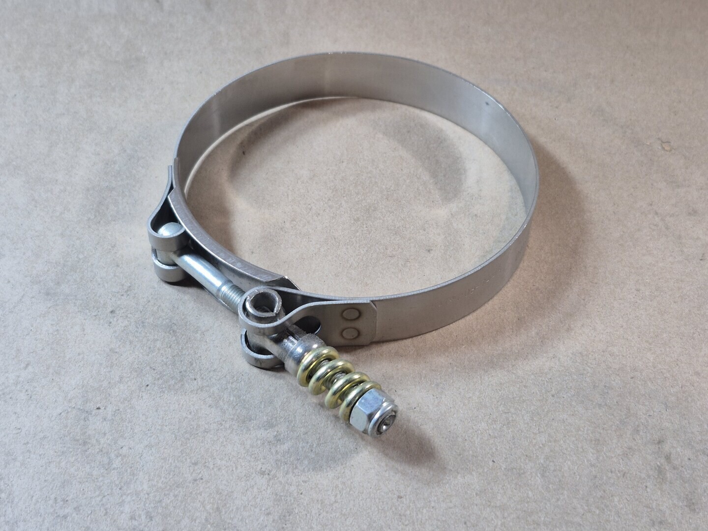 SURPLUS NEW 2022 Caterpillar 208-7448 T-Bolt Clamp (Bag of 3) – Parts