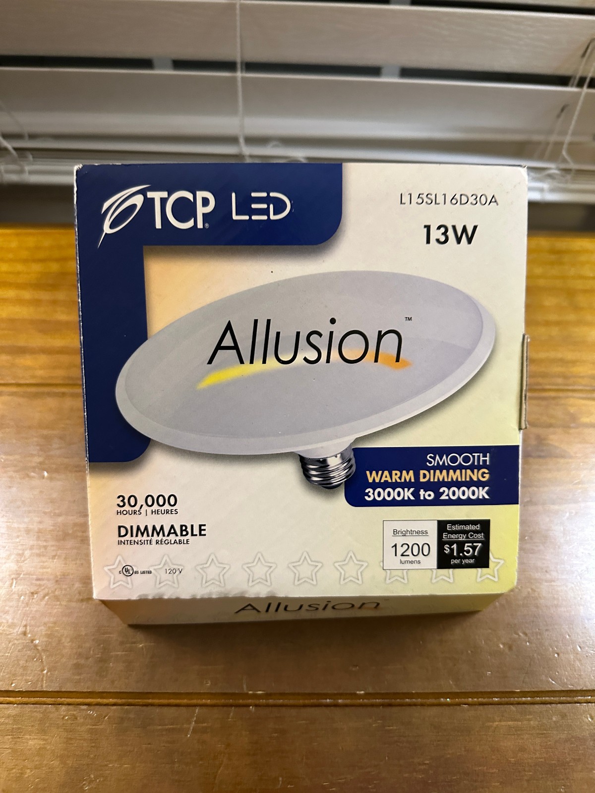 New TCP Lighting 13W LED Starlight Fixture L15SL16D30A